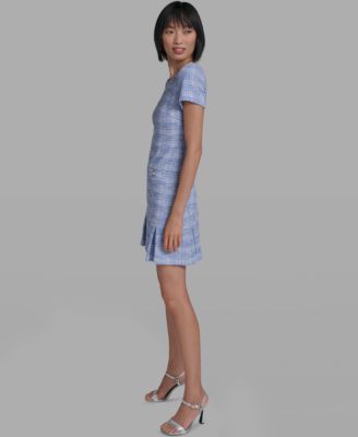 Women's Short-Sleeve Short Dress