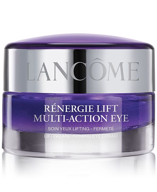 Lancome Renergie Lift Multi Action Eye Cream 0 5 Oz Reviews Skin Care Beauty Macy S