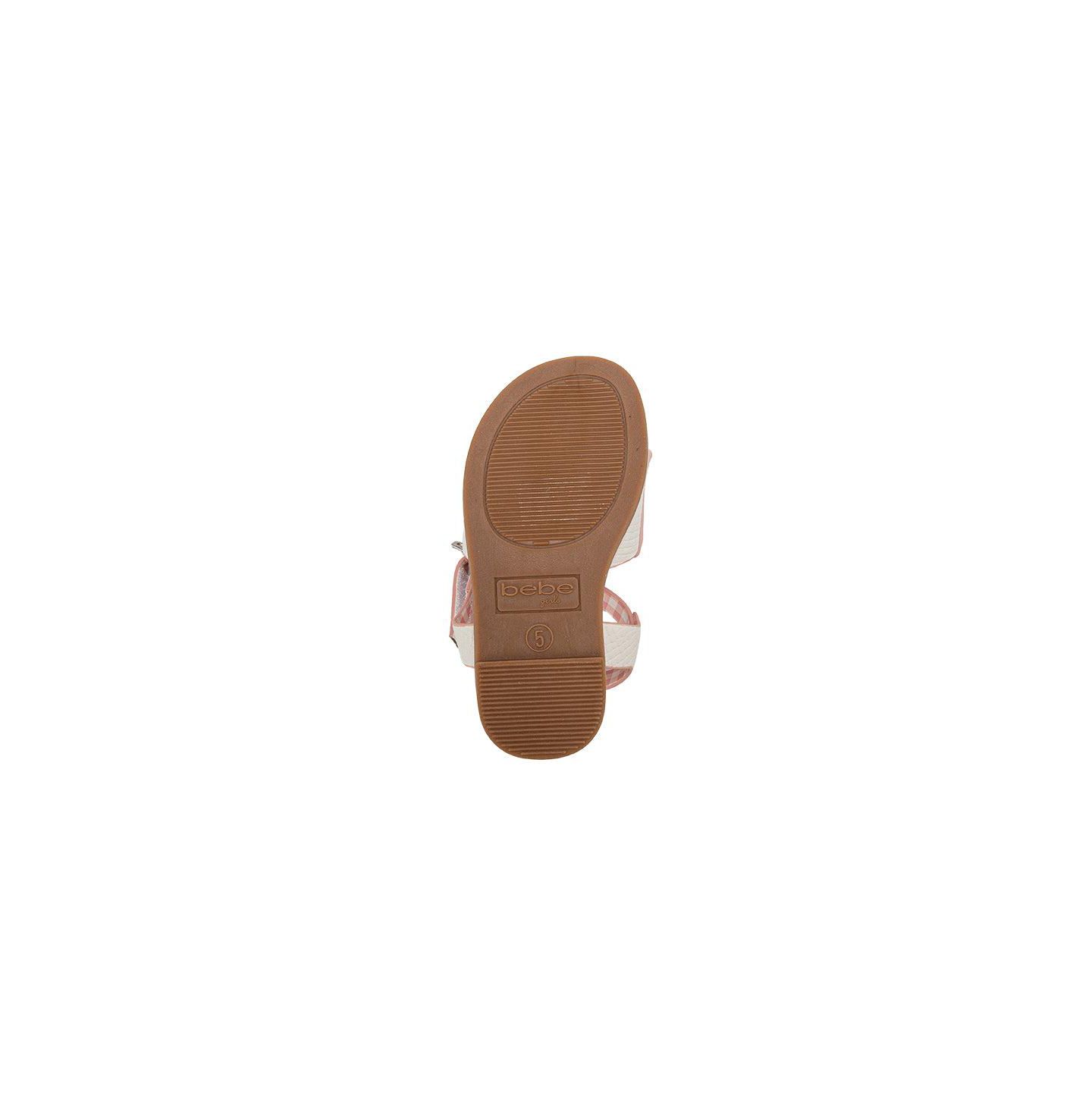 Сандалии Bebe Sandals Cute Fashion Flat Sandals and Summer Shoes with Ankle Strap для девочек, цвет: Белый, вариант 1 — фото 7