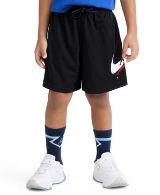 Boys' 8-20 Graphic Varsity-Style Mesh Shorts