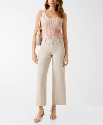 Women's Zoya Crop Leg Braided Pants