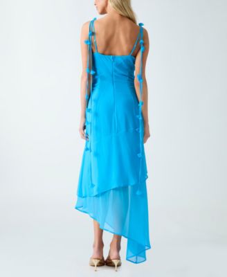 Women's Stefani Sleeveless Asymmetric Flowy Dress