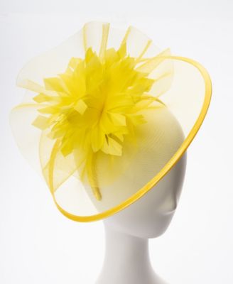Net Layered Fascinator Hat