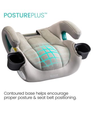 little and Big Boys' or Girls' UpNGo Click Backless Booster Seat