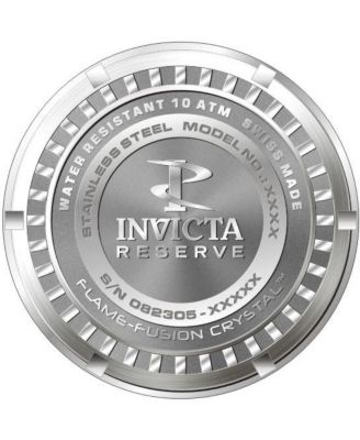 Men's 6314 Reserve Quartz Chronograph Watch