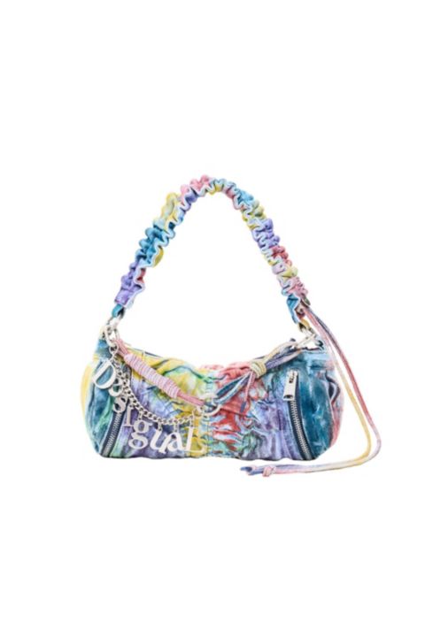 Женская сумка Desigual Printed arty, цвет: Разноцветный