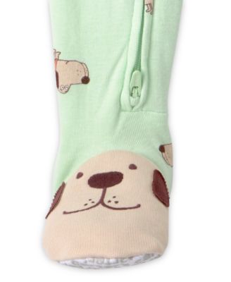 Baby Boys' Long-Sleeve Sleep & Play