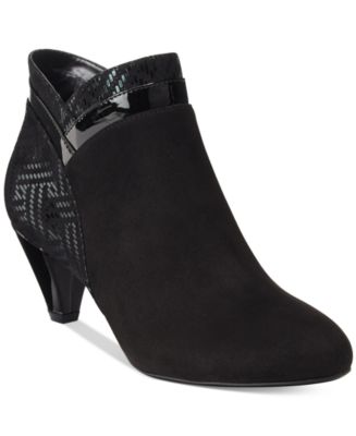 Karen Scott Cahleb Dress Booties, Only at Macy's - Boots - Shoes - Macy's