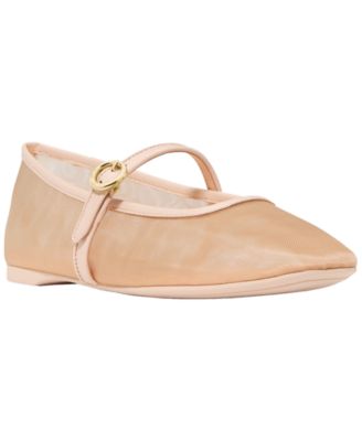 Women's Halo Mary Jane Round Toe Flats
