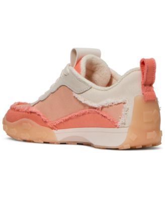 Women's K As In Kate Canvas Lace-Up Sneakers