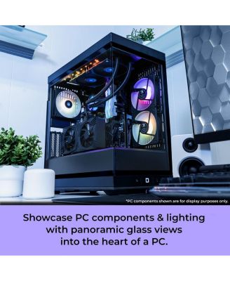 Y40BI9N5801 Gaming Desktop Computer, Intel Core Ultra 9 285 2.5GHz, 32GB RAM, 2TB SSD, NVIDIA GeForce RTX 5080 16GB, Windows 11 Home, Black