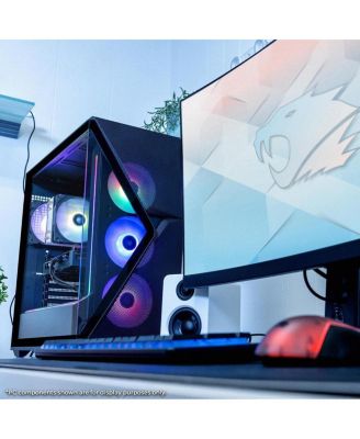 SMI9N57T01 Liquid Cooled Gaming Desktop Computer, Intel Core Ultra 9 285 2.5GHz, 32GB RAM, 2TB SSD, NVIDIA GeForce RTX 5070 Ti 16GB, Windows