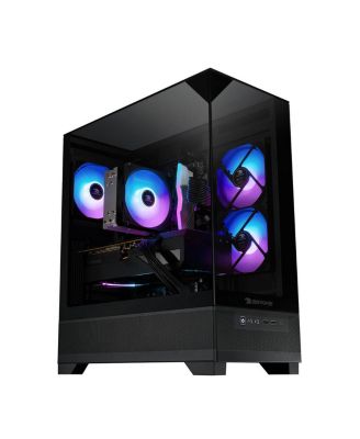 Element SE ESA5N5602 Gaming Desktop Computer, AMD Ryzen 5 8400F 4.2GHz, 16GB RAM, 1TB SSD, NVIDIA GeForce RTX 5060 8GB, Windows 11 Home,