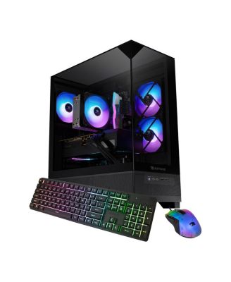 Element SE ESA5N5602 Gaming Desktop Computer, AMD Ryzen 5 8400F 4.2GHz, 16GB RAM, 1TB SSD, NVIDIA GeForce RTX 5060 8GB, Windows 11 Home,