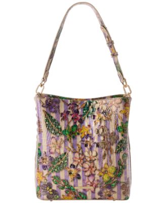 Celina Medium Leather Bucket Bag