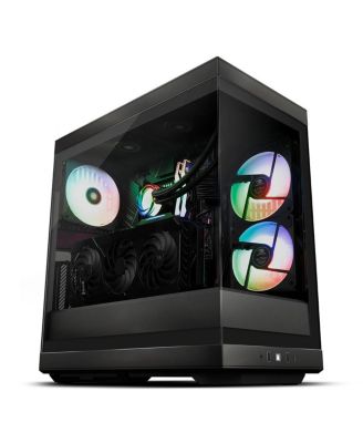 Y40BA7N5702 Liquid Cooled Gaming Desktop Computer, AMD Ryzen 7 7800X3D 4.2GHz, 32GB RAM, 2TB SSD, NVIDIA GeForce RTX 5070 12GB, Windows 11