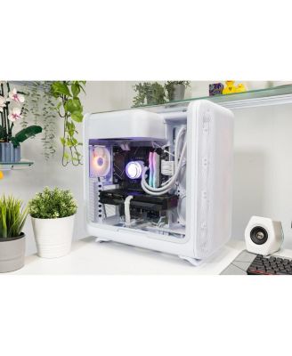 X50WI9N5701 Liquid Cooled Gaming Desktop Computer, Intel Core Ultra 9 285 2.5GHz, 32GB RAM, 1TB SSD, NVIDIA GeForce RTX 5070 12GB, Windows