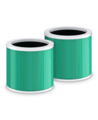 HY1800 Genuine Air Purifier Replacement Filter, H13 HEPA Filter for HY1800 Air Purifer, Efficiency Activated Carbon, 2 Pack, Original Version