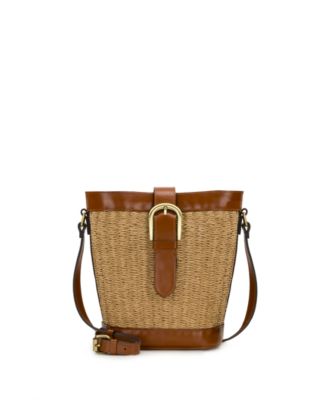 Margaux Mini Woven Crossbody Bag