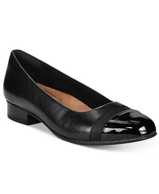 Clarks Artisan Women&#39;s Keesha Rosa Flats - Flats - Shoes - Macy&#39;s
