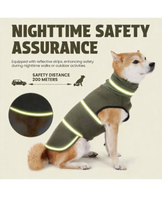 Calming Anxiety Vest for Dogs - Comfortable, Safe, and Effective