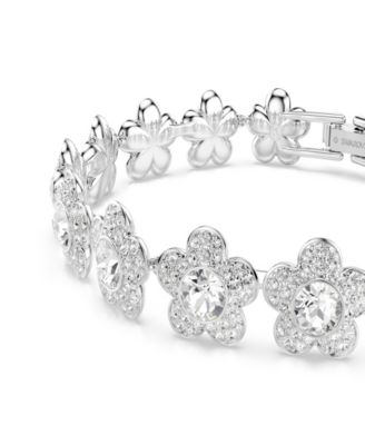 Ariana Grande x Rhodium Plated Flower Bracelet