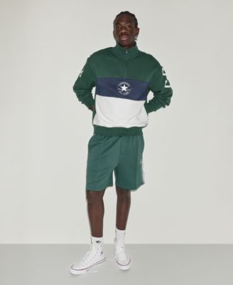 Men's Chuck Track Regular-Fit Shorts