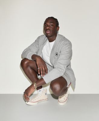 Men's Regular-Fit V-Neck Sweatshirt