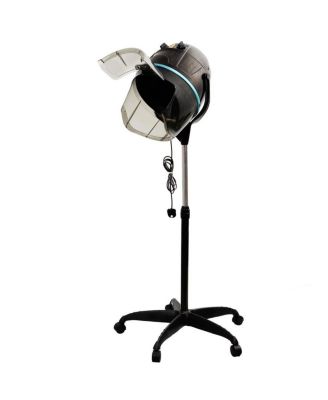Salon Standing Hair Dryer Bonnet Rolling Heater