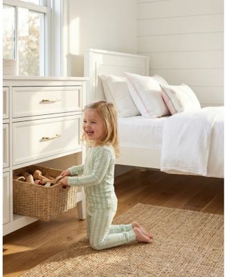 Toddler Girls Mint Meadows Pajama Set