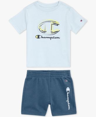 Baby Boys Tee and Signature Short Set
