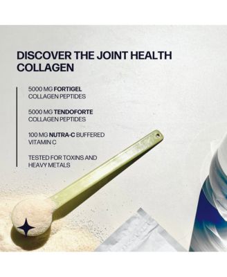 Joint Boost [30-Serves] Collagen Powder Supplement with FORTIGEL & TENDOFORTE Collagen Peptides & Calcium Ascorbate Vitamin C | Supports Joint Health