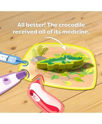 My Very First Games - At the Vet, Toddler Games and Veterinarian Playset for Kids, Pretend Play Toys and Learning Toys for Toddlers 2-4 Years