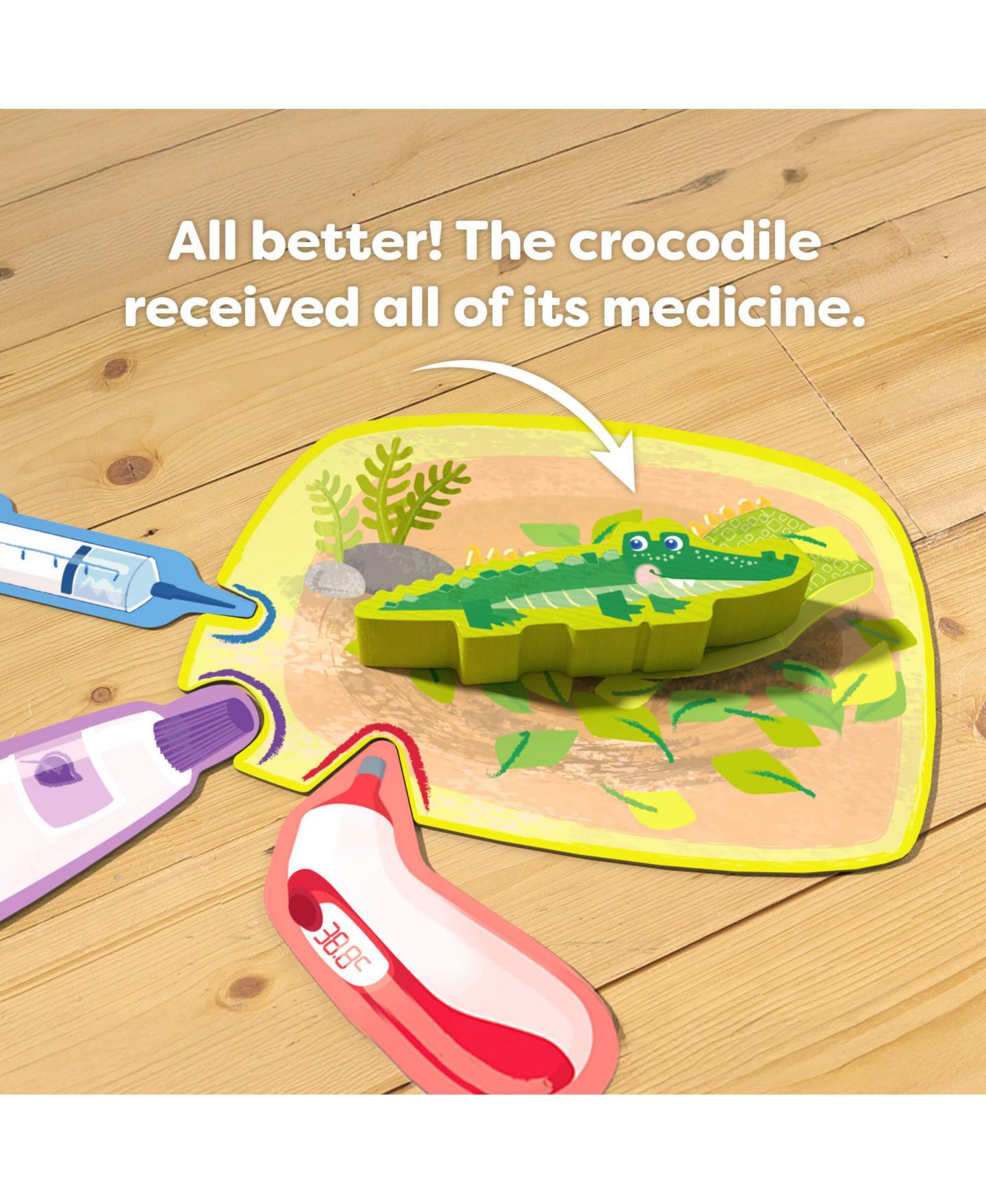 Детские настольные игры Haba My Very First Games - At the Vet Board Game, Ages 2+, цвет: Mutli — фото 5