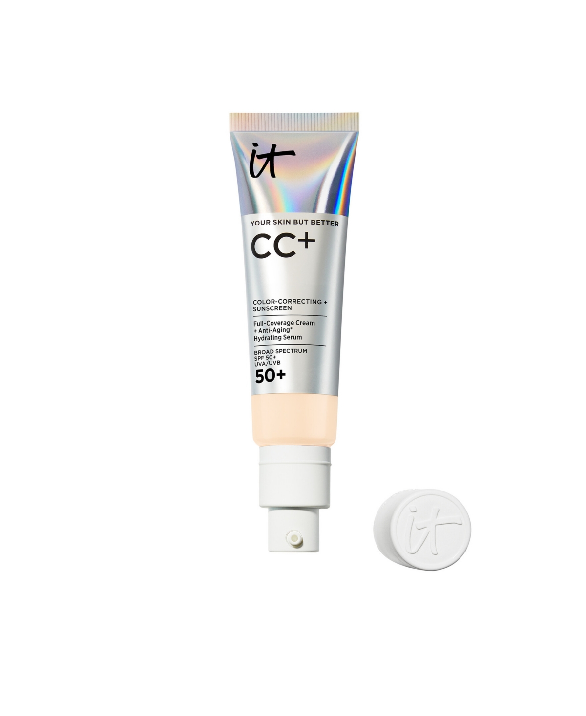 It Cosmetics Cc+ Cream With Spf 50+ - Fair Warm-image