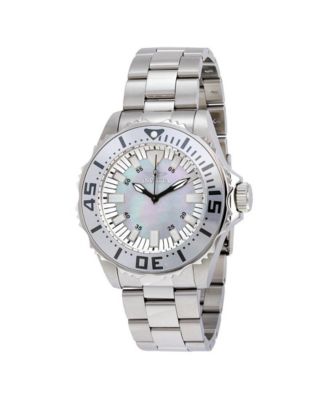 Men's 17693 Pro Diver Quartz Blue Mother of Pearl Dial Watch