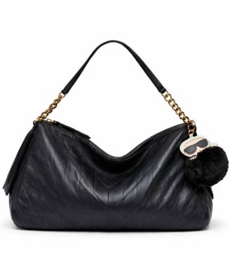 Lafayette Medium Zip-Top Satchel Bag