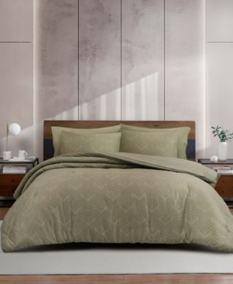 Delancey Microfiber 7-Pc. Comforter Set, Queen