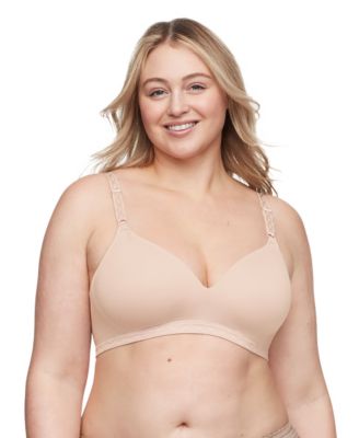 Cloud 9&reg; Super Soft Wireless Lightly Lined Comfort Bra 1269