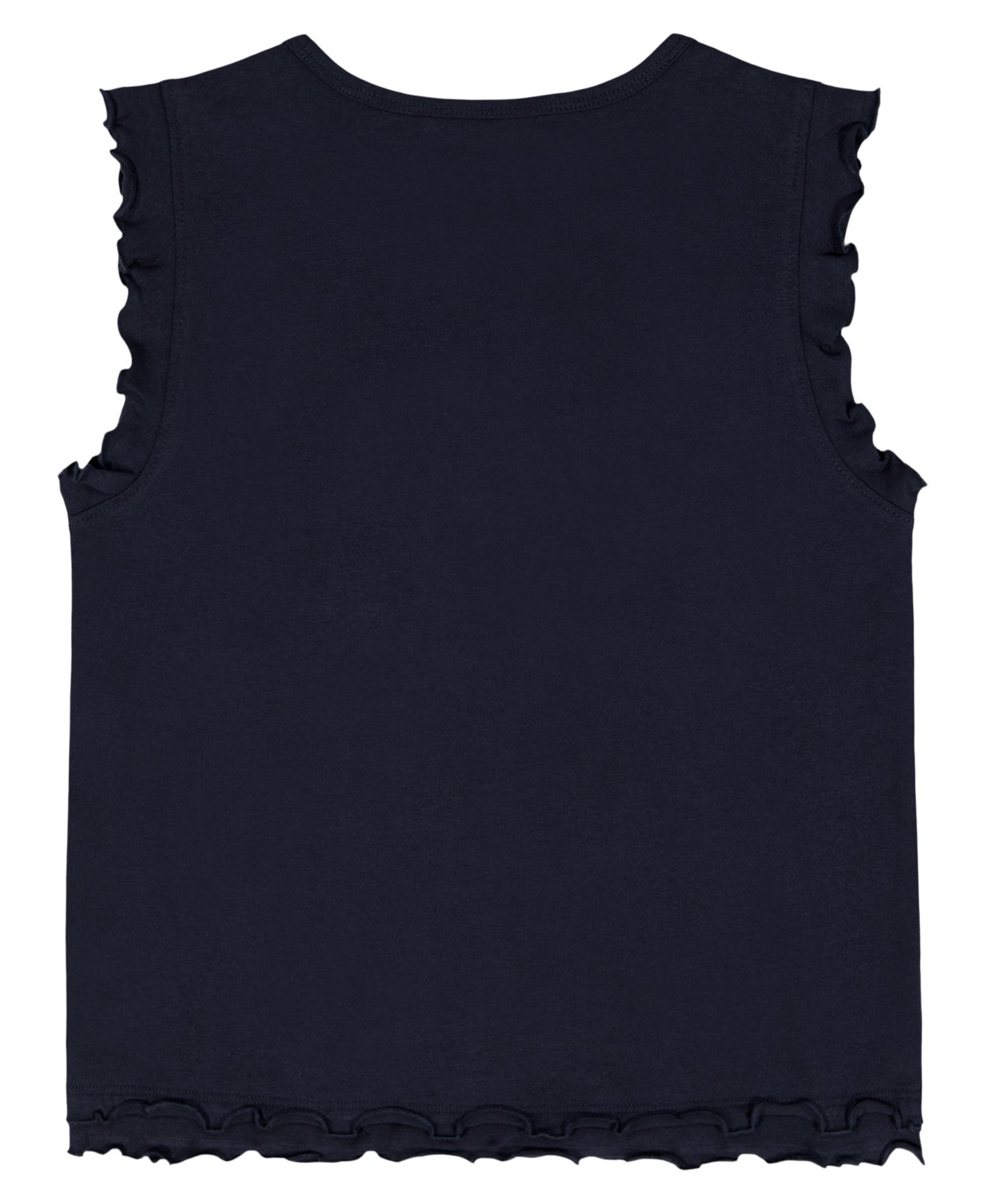 Топ Tommy Hilfiger Sleeveless для девочек, цвет: Тёмно-синий — фото 2