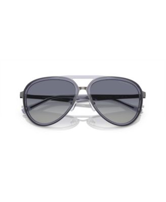 Men's Pilot Sunglasses, EA2145
