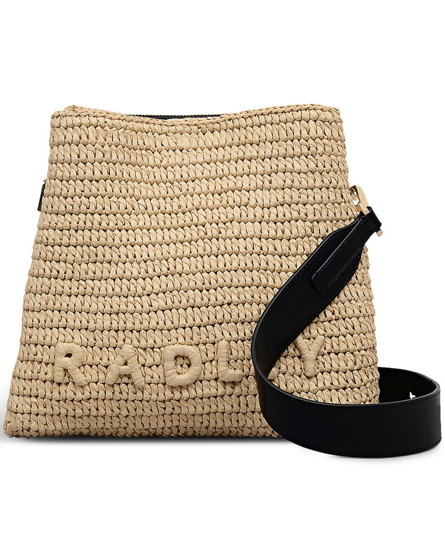 Женская сумка Radley London Raffia Small Compartment Crossbody, цвет: Натуральный — фото 3