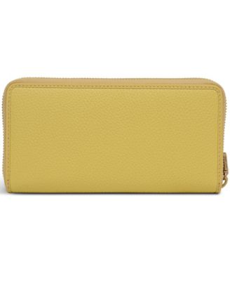 Chartfield Place Mini Leather Zip Around Wallet