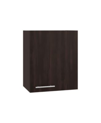 So- Hi Wall Cabinet in melamine with one door