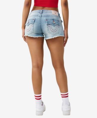 Women's Joey Low-Rise Super T-Flap Shorts