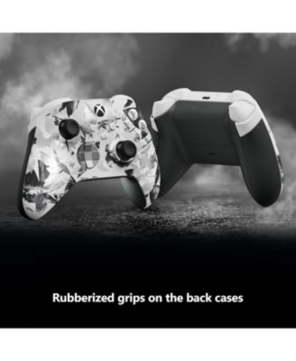 Quest 3S 128GB Virtual Reality VR Headset with Storm Breaker Xbox Controller and MightySkins Custom Skin Code Bundle