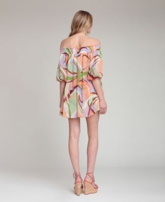 Women's Off-Shoulder Short Dress