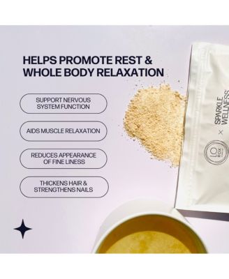 Collagen Magnesium Rest + Restore [30 Serves] VERISOL Bioactive Collagen Peptides, Magnesium Glycinate & Taurate Salts | Calming Beauty Routine