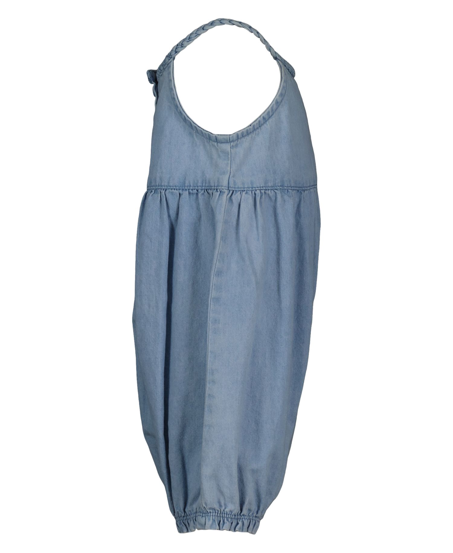 Baby Girls' Embroidered Eyelet Sleeveless Romper