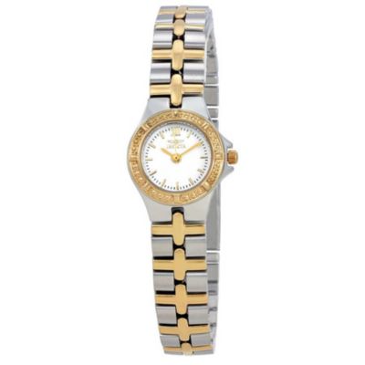 Women's 0136 Wildflower Quartz Two-Tone Silver, Gold Watch